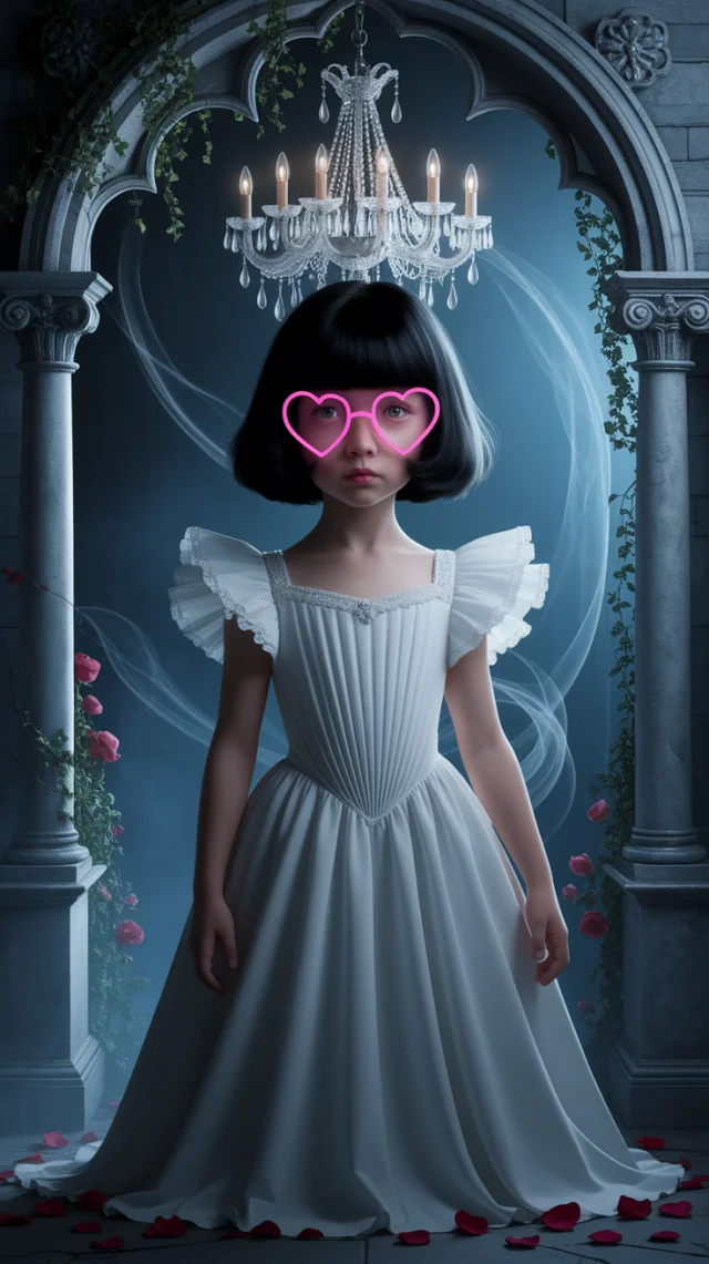 Gothic Victorian Digital Portrait: Ideogram v2a, v2, v3 - v2a - Image 2