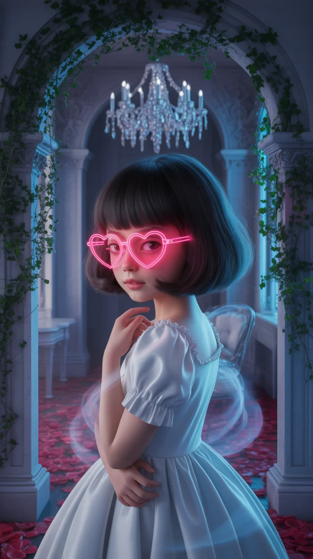 Gothic Victorian Digital Portrait: Ideogram v2a, v2, v3 - v3.0 - Image 2