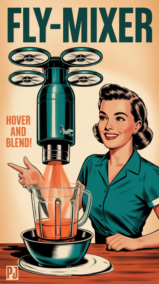 Ideogram: Creating a Retro Futuristic Product Ad - v2.0 - Image 3