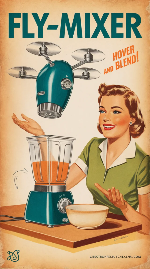 Ideogram: Creating a Retro Futuristic Product Ad - v2.0 - Image 2