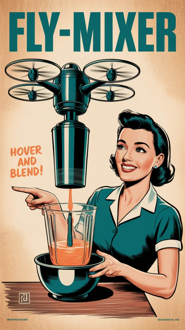 Ideogram: Creating a Retro Futuristic Product Ad - v2.0 - Image 4