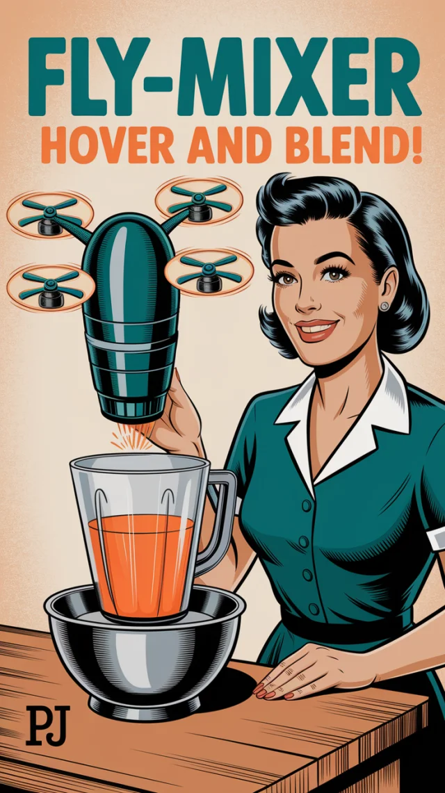 Ideogram: Creating a Retro Futuristic Product Ad - v2a - Image 3