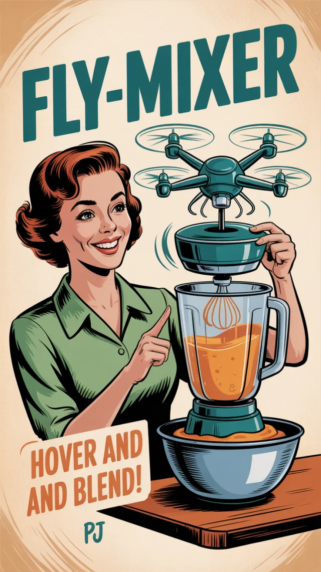 Ideogram: Creating a Retro Futuristic Product Ad - v3.0 - Image 4