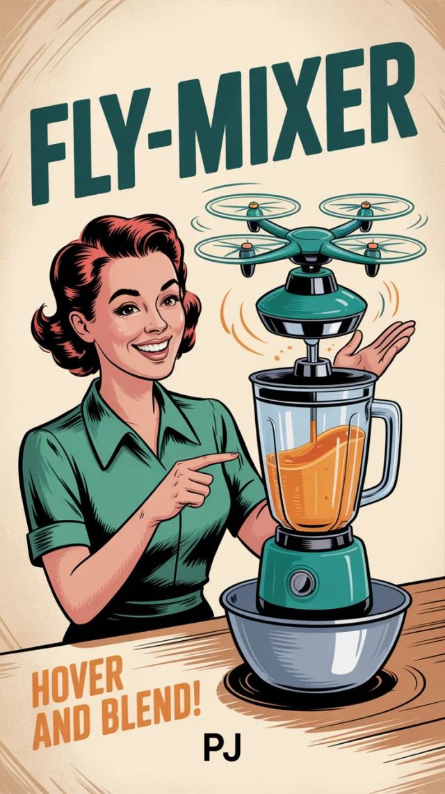 Ideogram: Creating a Retro Futuristic Product Ad - v3.0 - Image 3