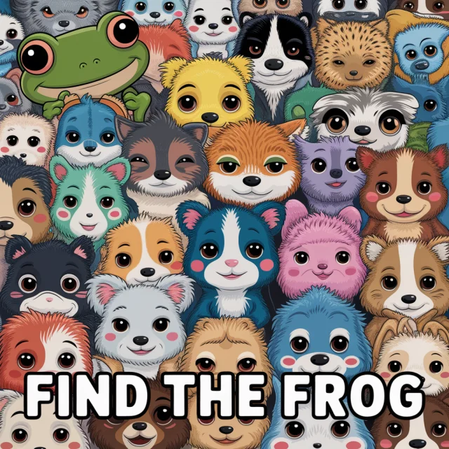 Ideogram & AI Hidden Object Puzzle Creation: v2a-v3 Test - v2a - Image 1