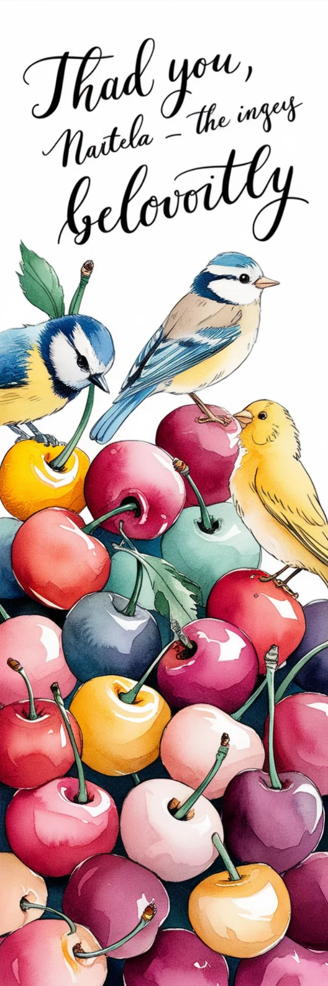 AI Watercolor Illustrations with Text: Ideogram Test - v2.0 - Image 4