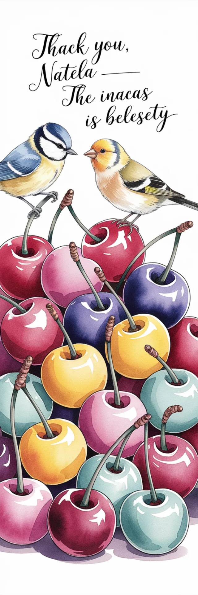 AI Watercolor Illustrations with Text: Ideogram Test - v2a - Image 3
