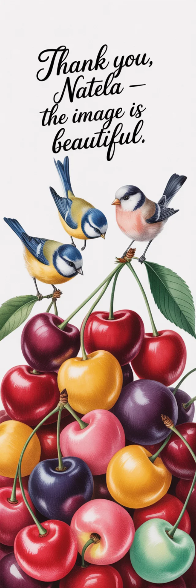 AI Watercolor Illustrations with Text: Ideogram Test - v3.0 - Image 2