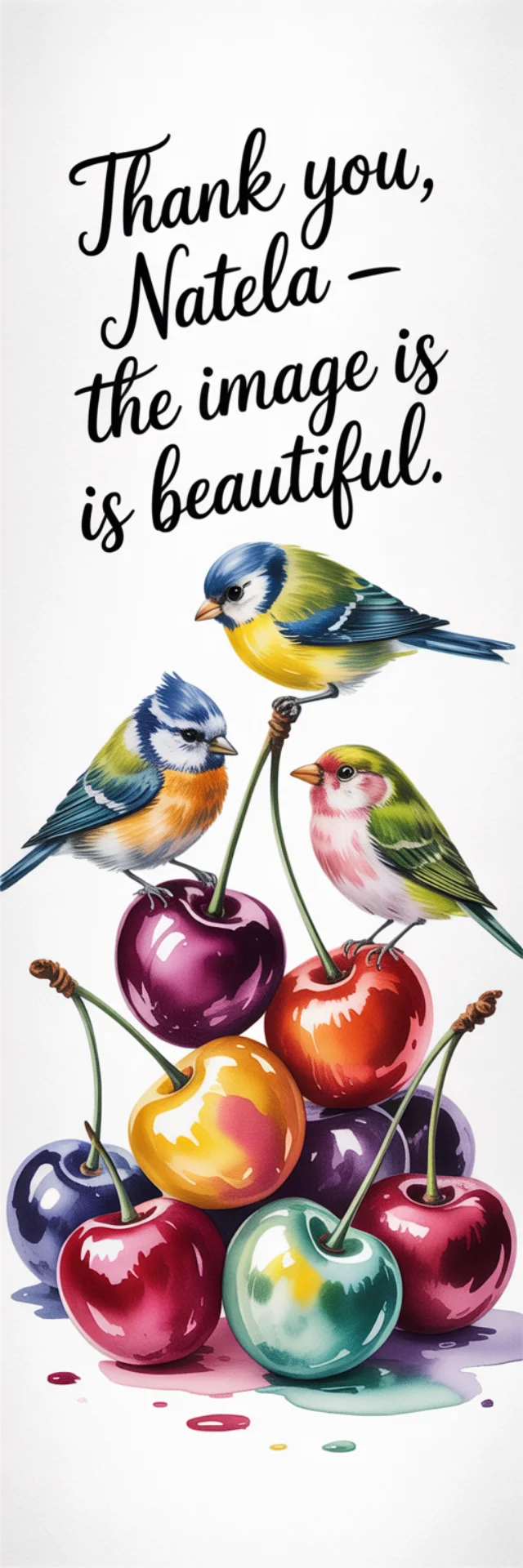 AI Watercolor Illustrations with Text: Ideogram Test - v3.0 - Image 4