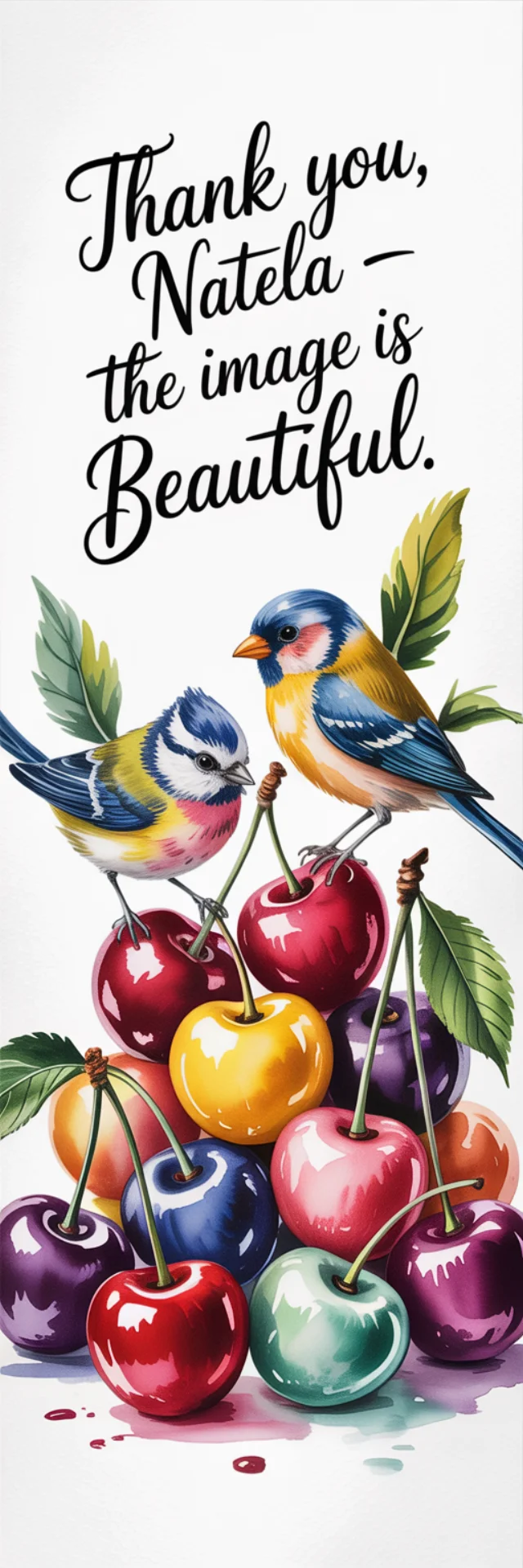 AI Watercolor Illustrations with Text: Ideogram Test - v3.0 - Image 3