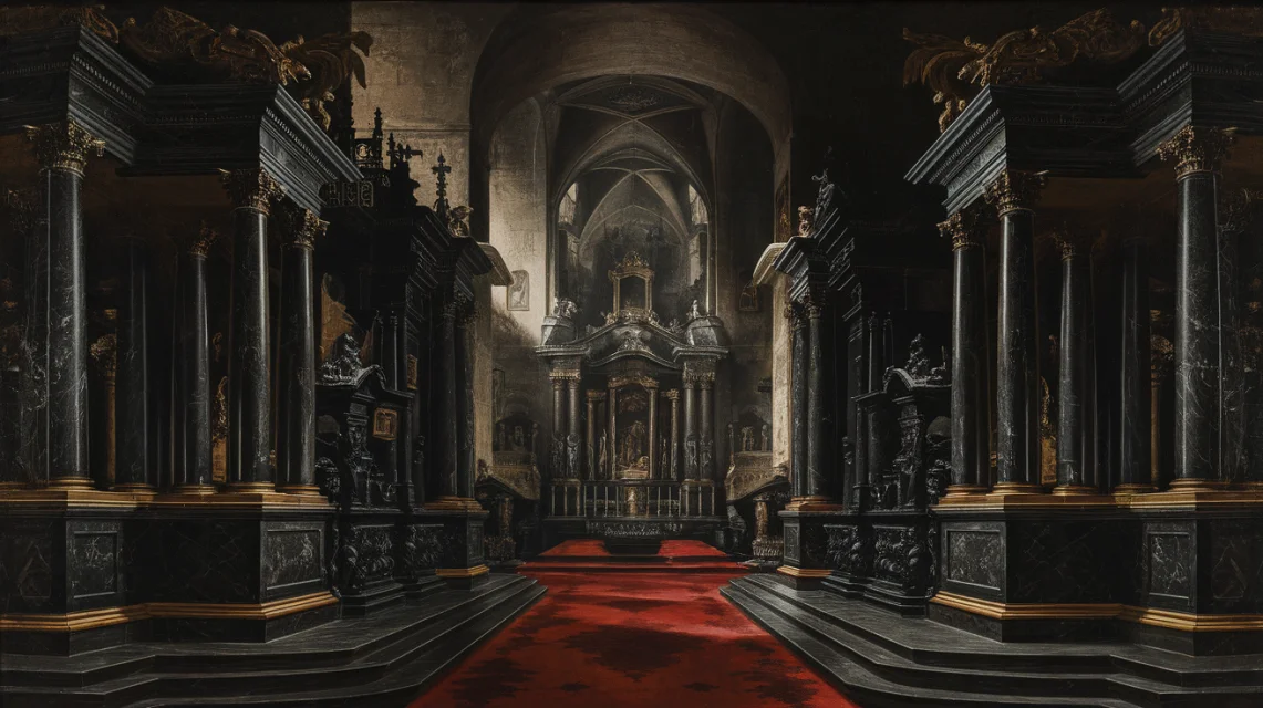 Ideogram: Rembrandt Cathedral Painting Analysis (V2a-V3) - v2.0 - Image 3