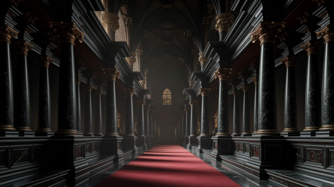 Ideogram: Rembrandt Cathedral Painting Analysis (V2a-V3) - v2a - Image 3