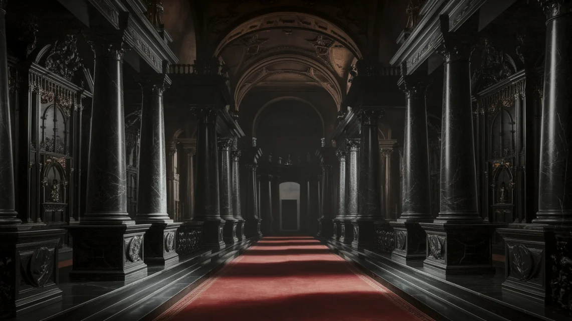 Ideogram: Rembrandt Cathedral Painting Analysis (V2a-V3) - v2a - Image 4