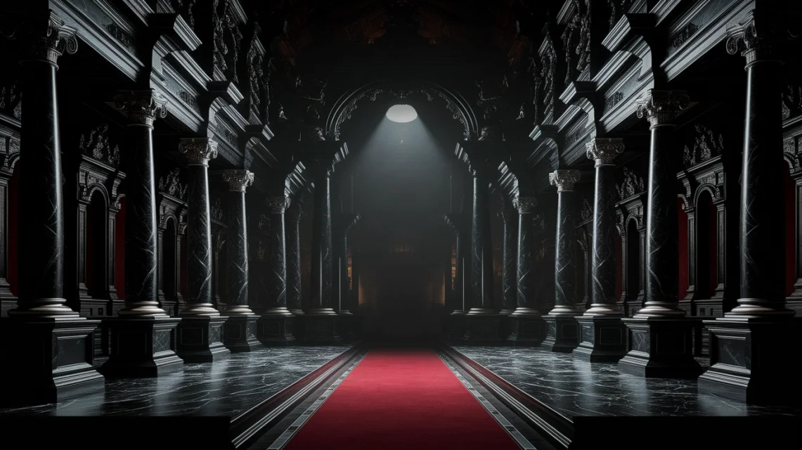 Ideogram: Rembrandt Cathedral Painting Analysis (V2a-V3) - v2a - Image 1