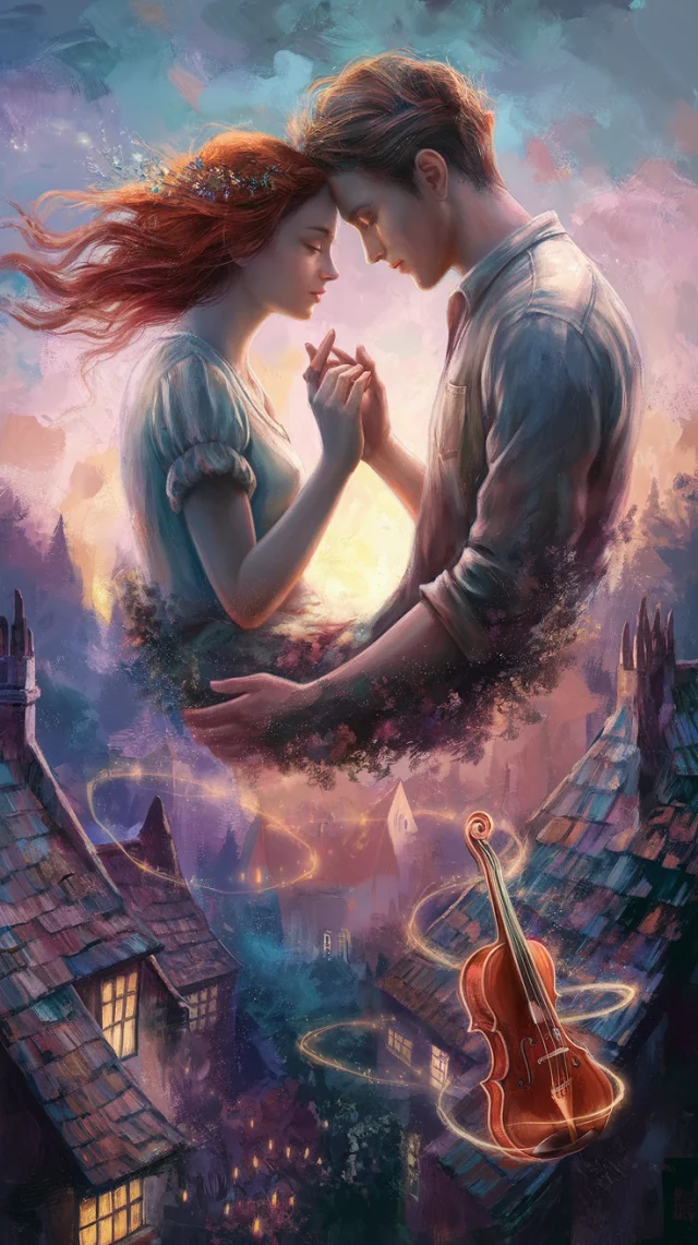 Ideogram for Romantic Fantasy Art: Versions Compared - v2.0 - Image 4
