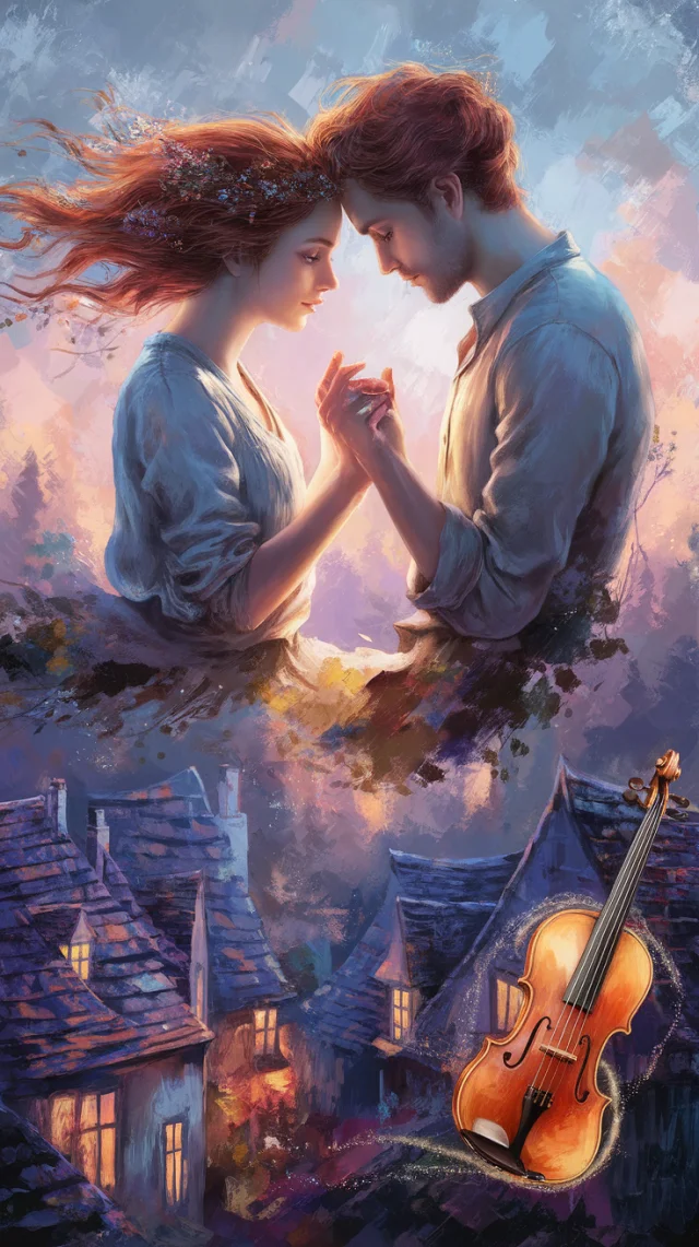 Ideogram for Romantic Fantasy Art: Versions Compared - v2.0 - Image 2