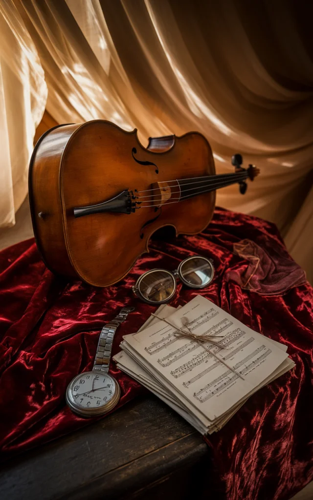 Ideogram: Photorealistic Vintage Cello Still Life Test - v2.0 - Image 3