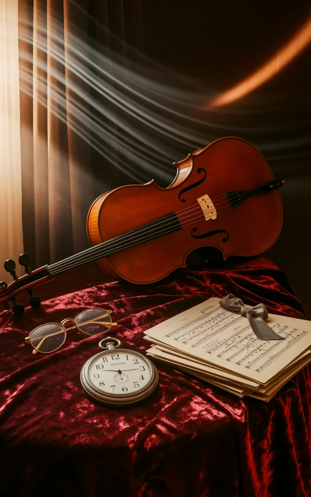Ideogram: Photorealistic Vintage Cello Still Life Test - v2a - Image 3
