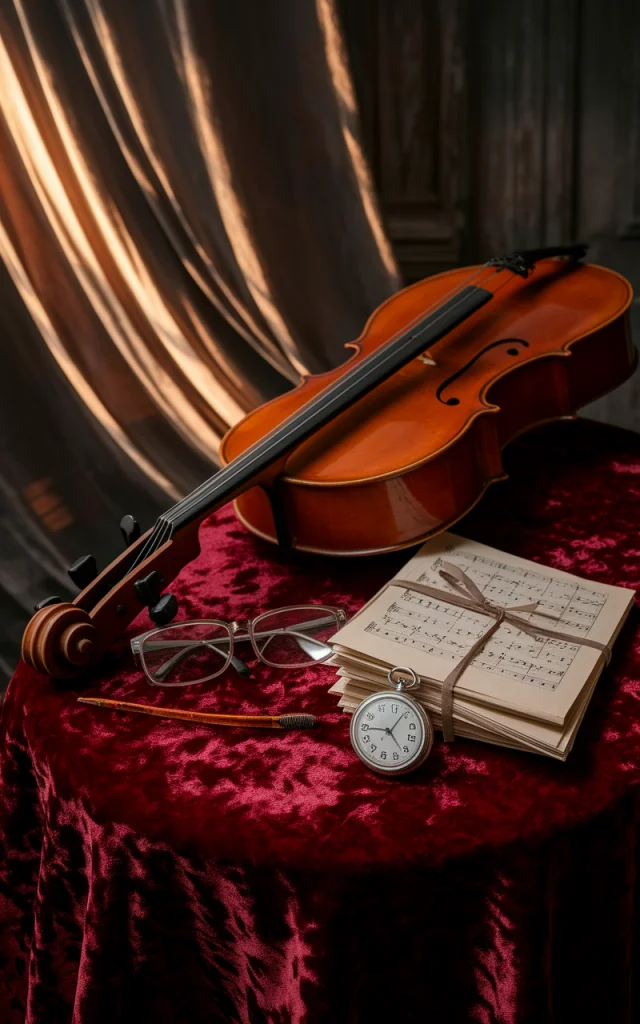 Ideogram: Photorealistic Vintage Cello Still Life Test - v2a - Image 2