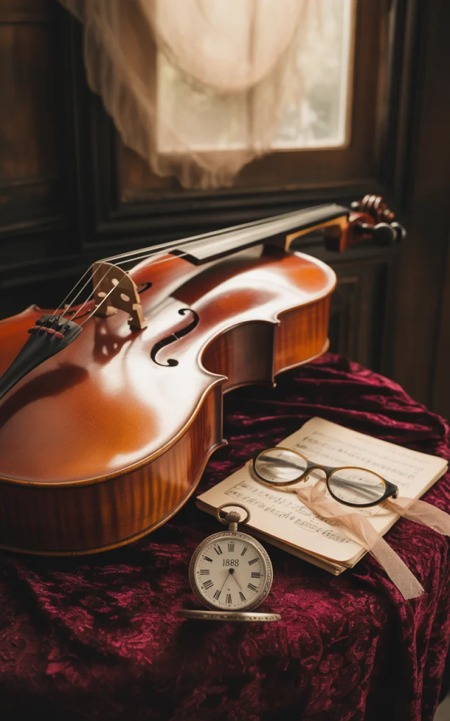 Ideogram: Photorealistic Vintage Cello Still Life Test - v3.0 - Image 2