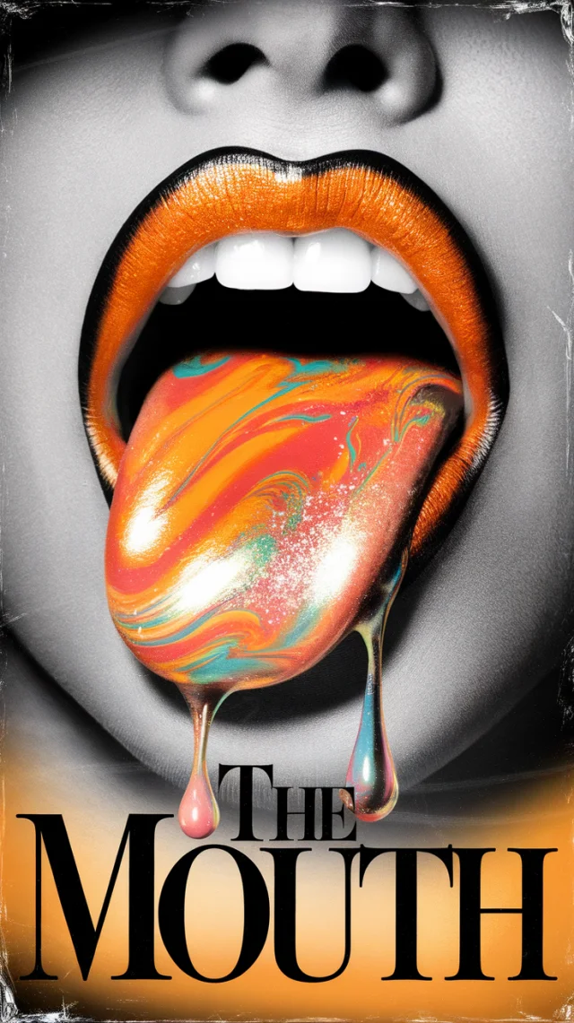 Vintage Surreal Mouth Poster: Ideogram Versions Compared - v2.0 - Image 2