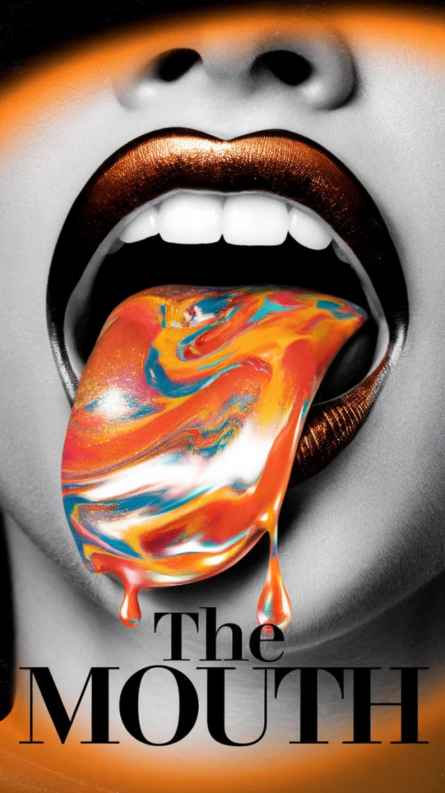 Vintage Surreal Mouth Poster: Ideogram Versions Compared - v2.0 - Image 1