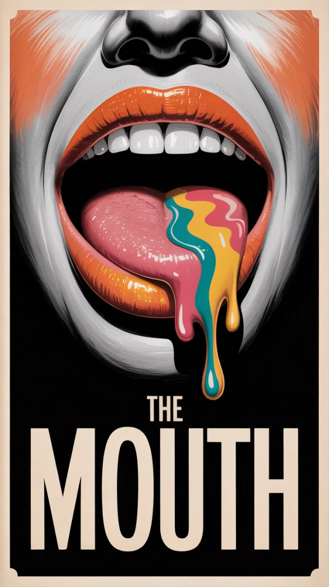 Vintage Surreal Mouth Poster: Ideogram Versions Compared - v3.0 - Image 4