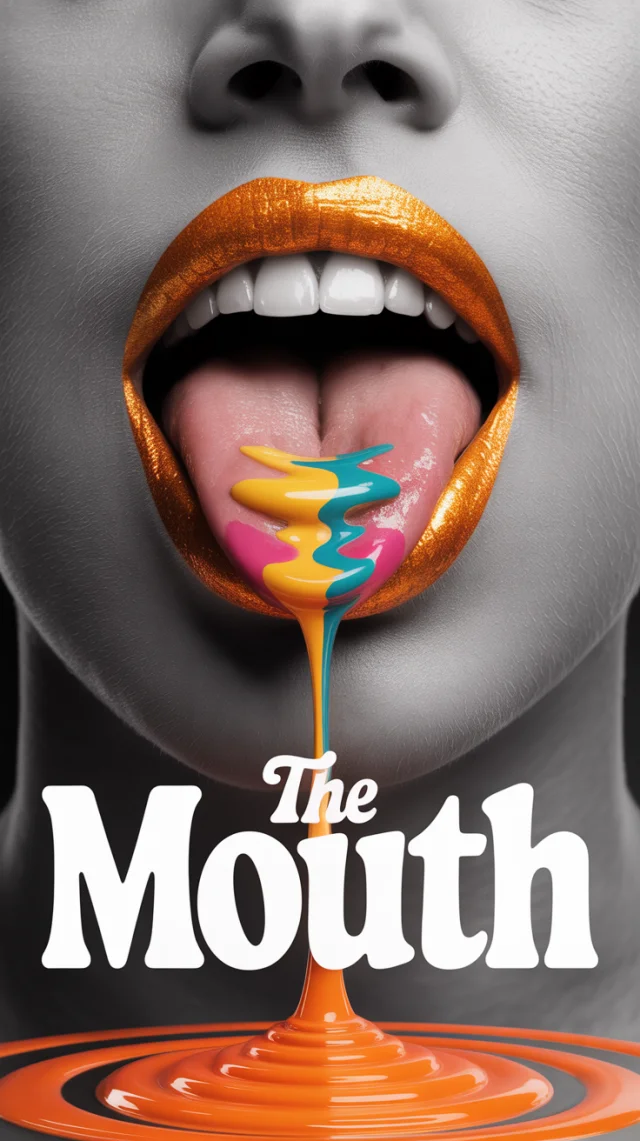 Vintage Surreal Mouth Poster: Ideogram Versions Compared - v3.0 - Image 2