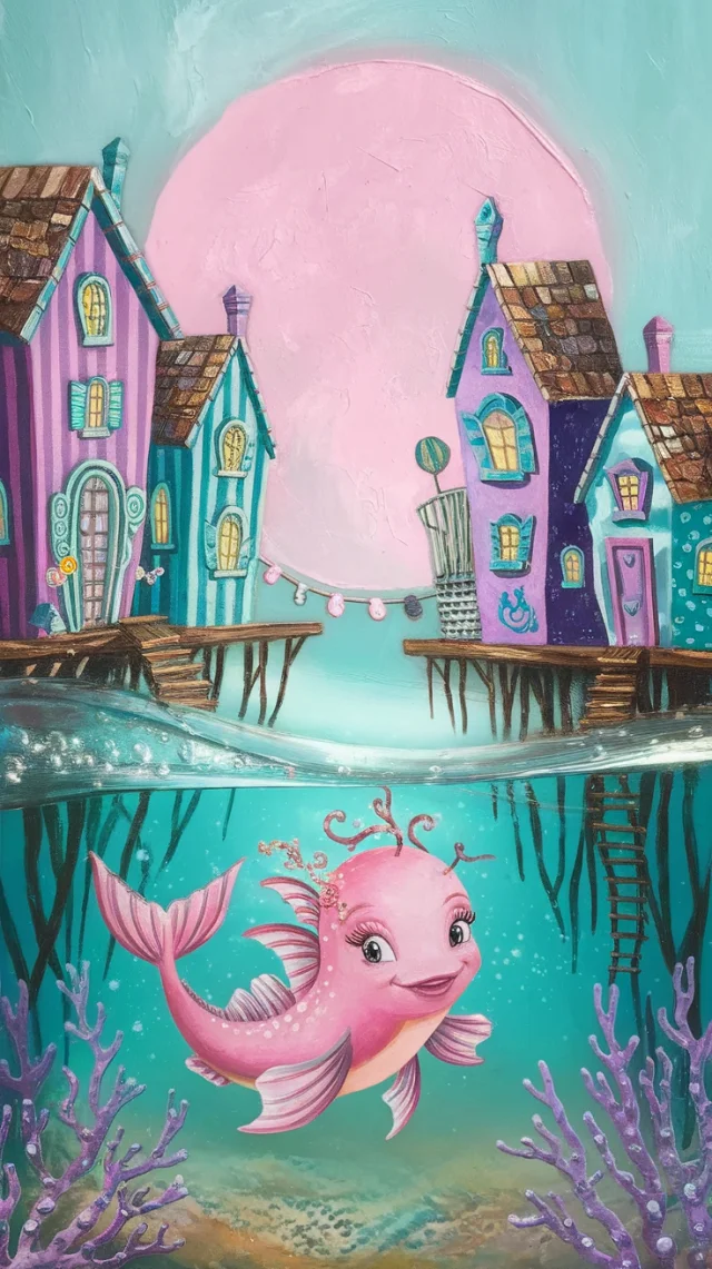 Nicoletta Ceccoli Style AI Art: Ideogram Versions Compared - v2.0 - Image 2