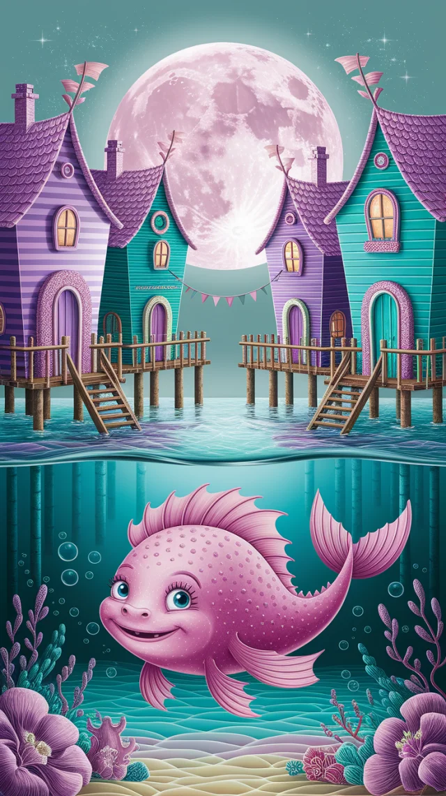 Nicoletta Ceccoli Style AI Art: Ideogram Versions Compared - v2a - Image 2