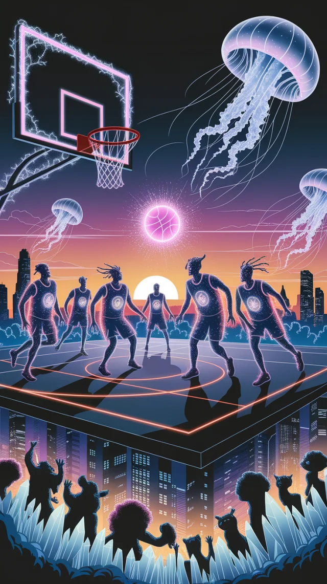 Fantasy Basketball Art: Ideogram v2a vs v2.0 vs v3.0 - v2a - Image 3