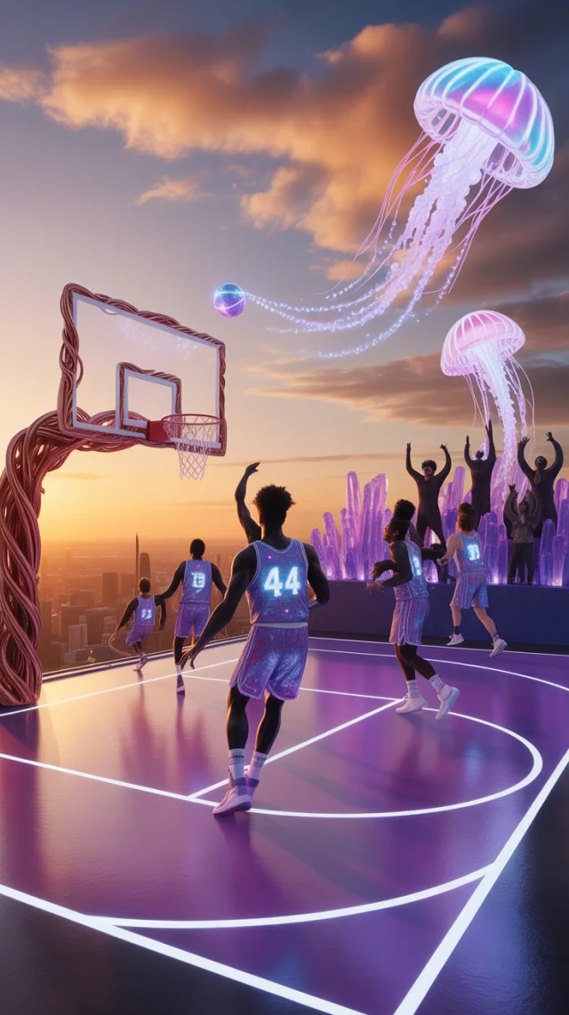 Fantasy Basketball Art: Ideogram v2a vs v2.0 vs v3.0 - v3.0 - Image 3