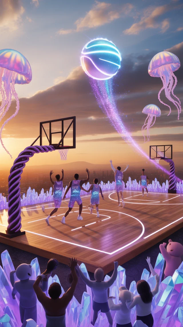Fantasy Basketball Art: Ideogram v2a vs v2.0 vs v3.0 - v3.0 - Image 4