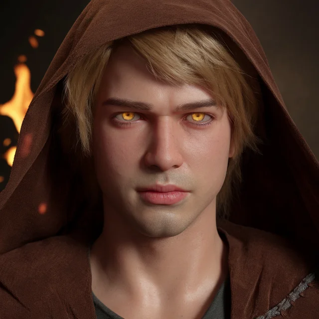 Ideogram Photorealistic Fire Wizard: v3 vs v2 Deep Dive - v2.0 - Image 4