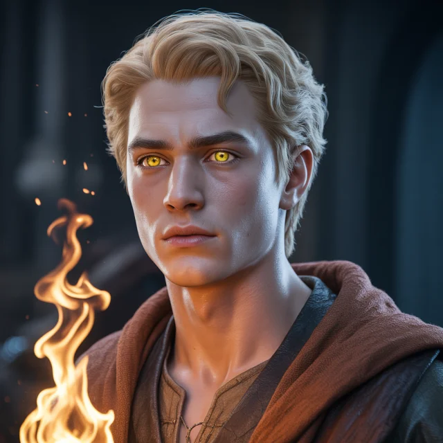 Ideogram Photorealistic Fire Wizard: v3 vs v2 Deep Dive - v3.0 - Image 4