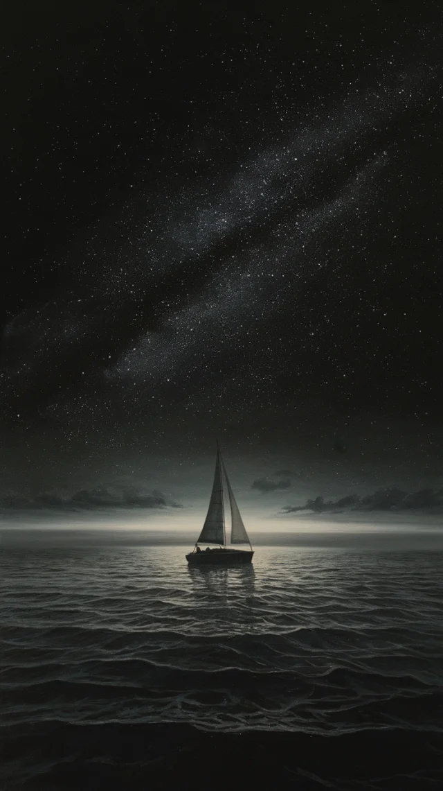 Ideogram Hyperrealistic Moody Sailboat Painting: v2a-v3 Test - v2.0 - Image 4