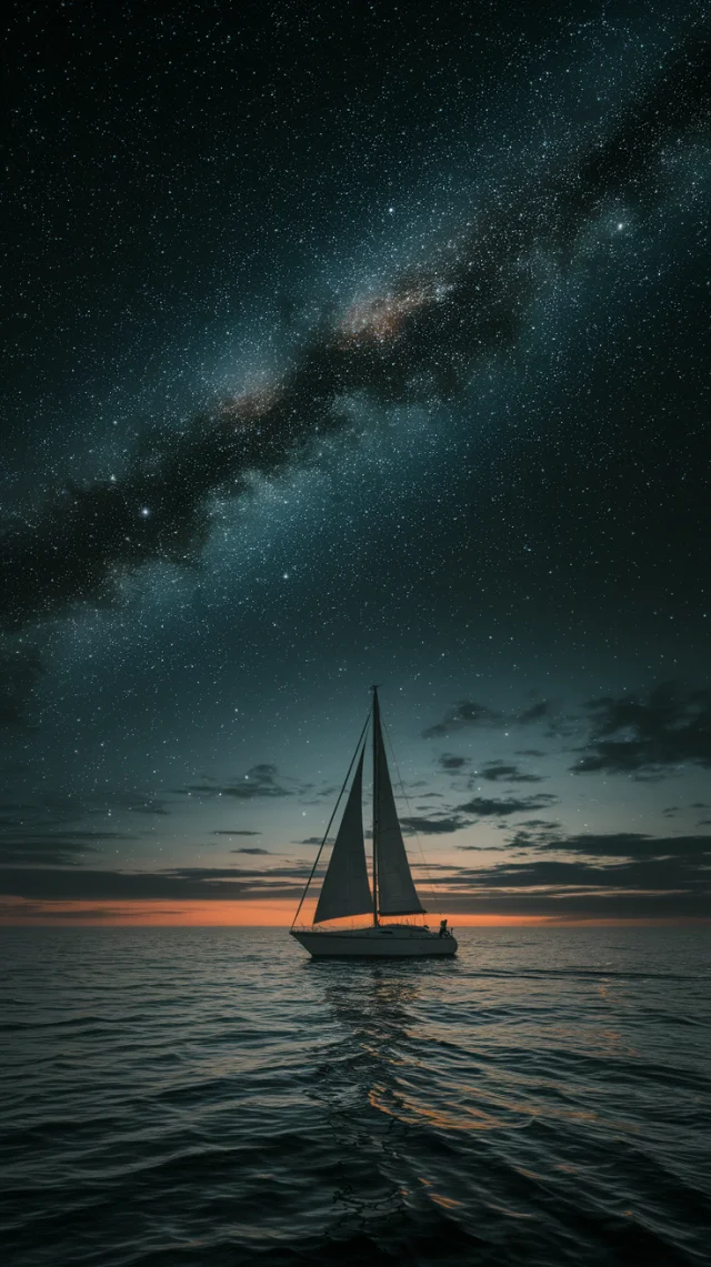 Ideogram Hyperrealistic Moody Sailboat Painting: v2a-v3 Test - v2a - Image 4