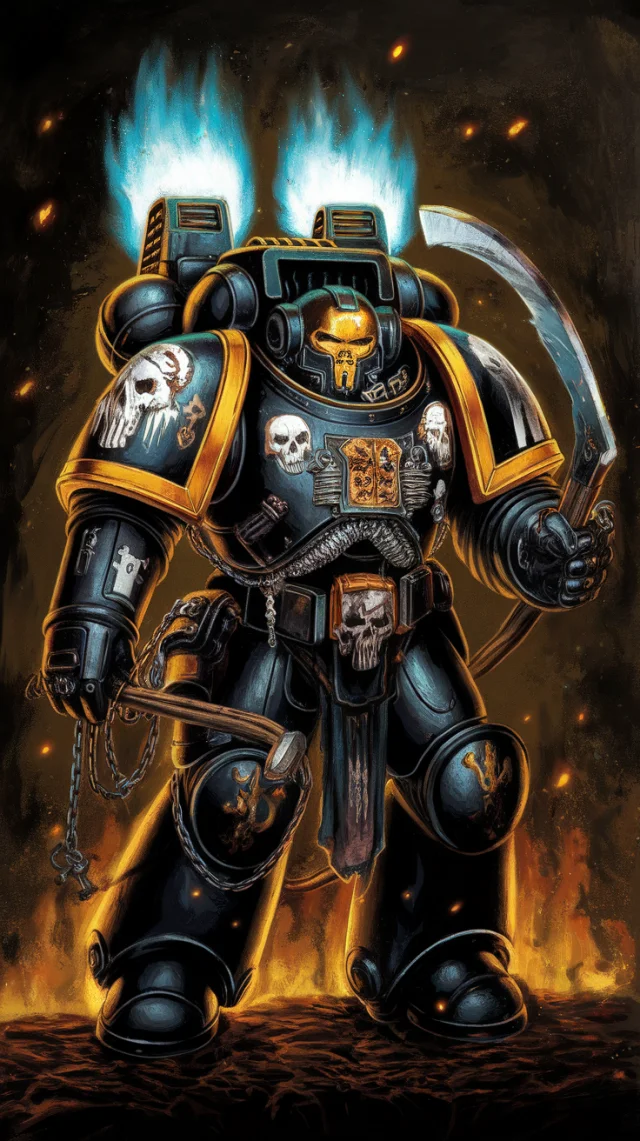 Space Marine AI Art: Ideogram v2a, v2, v3 Compared - v2.0 - Image 2