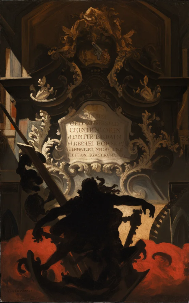 AI Baroque Painting Generation: Ideogram v2a, v2.0 & v3.0 - v2.0 - Image 1