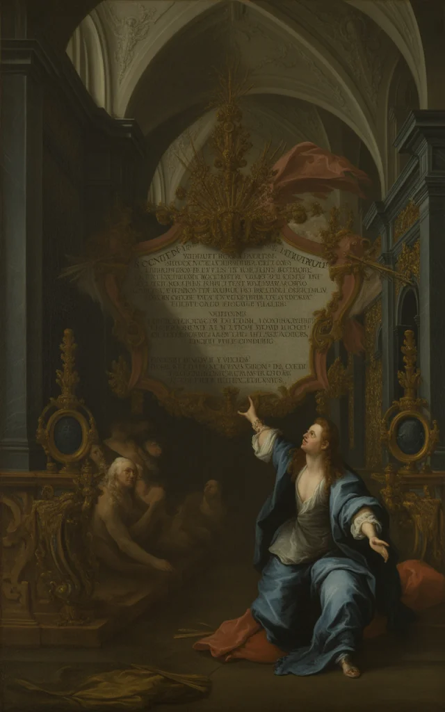 AI Baroque Painting Generation: Ideogram v2a, v2.0 & v3.0 - v3.0 - Image 4
