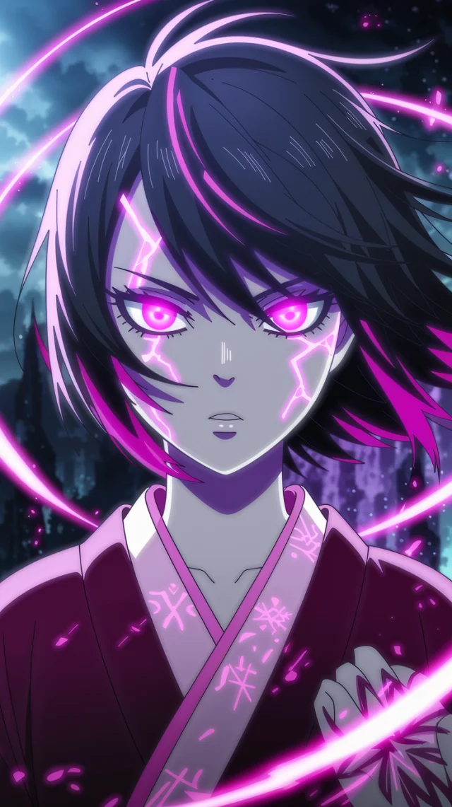 Ideogram Cyber-Magic Anime Art: Version Comparison - v2a - Image 3