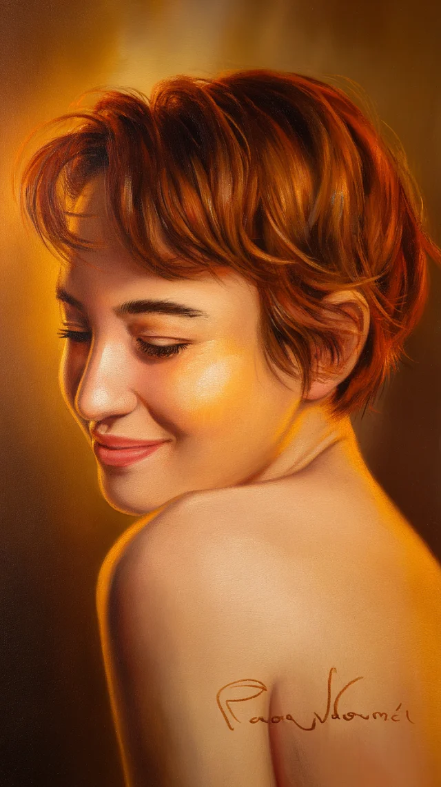 Ideogram Oil Painting Text Integration: v2a vs v2.0 vs v3.0 - v2.0 - Image 4