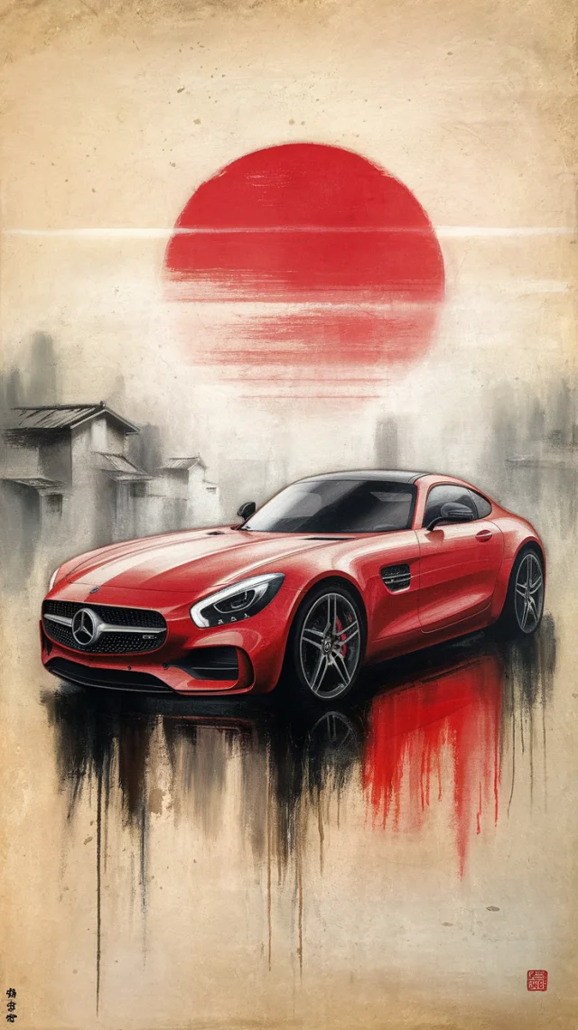 Ideogram: Japanese Style Car Artwork AI Compared - v2.0 - Image 4