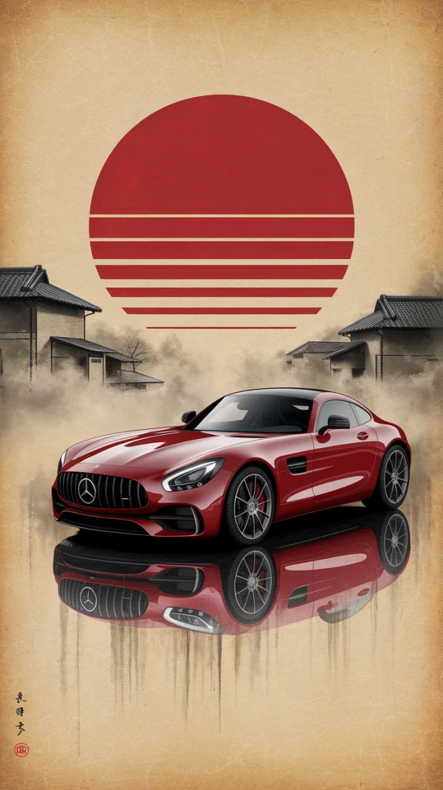 Ideogram: Japanese Style Car Artwork AI Compared - v2a - Image 3