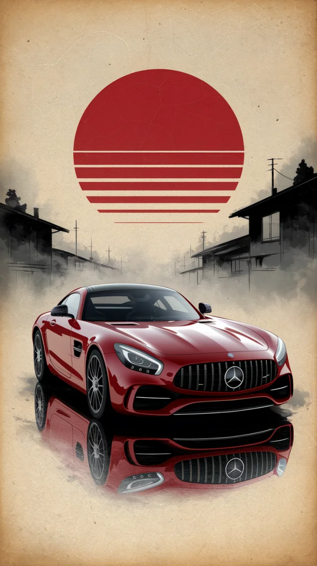 Ideogram: Japanese Style Car Artwork AI Compared - v2a - Image 1