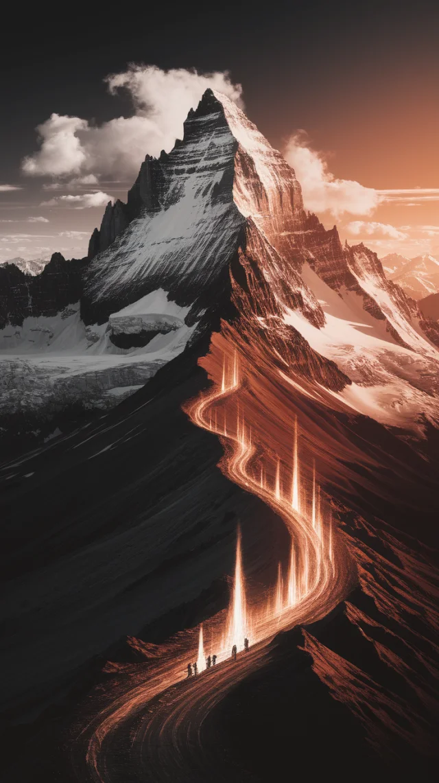 Ideogram: Inspirational Journey AI Art Compared - v2a - Image 2