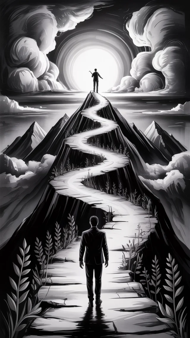Ideogram: Inspirational Journey AI Art Compared - v3.0 - Image 3