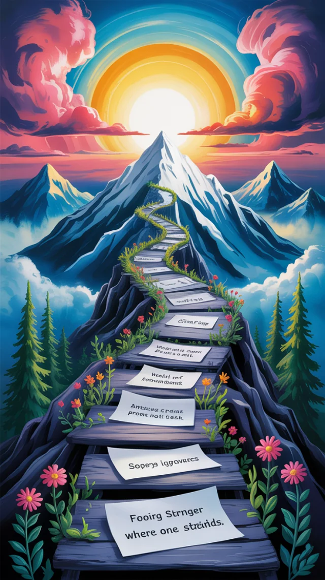 Ideogram: Inspirational Journey AI Art Compared - v3.0 - Image 4