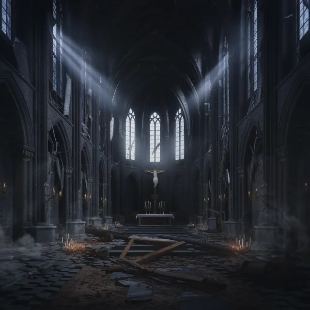 Ideogram: Best for Cinematic Gothic Cathedral AI Art? - v2.0 - Image 3