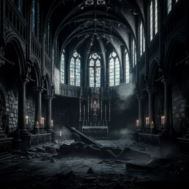 Ideogram: Best for Cinematic Gothic Cathedral AI Art? - v2.0 - Image 2
